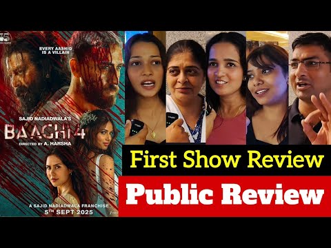 Baaghi 4 Movie Review | Baaghi 4 Public Review | Baaghi 4 Public Reaction | Baaghi 4 Review | Baaghi