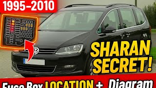 Volkswagen Sharan Fuse Box Location Diagram 19952010 Hidden Spot Revealed