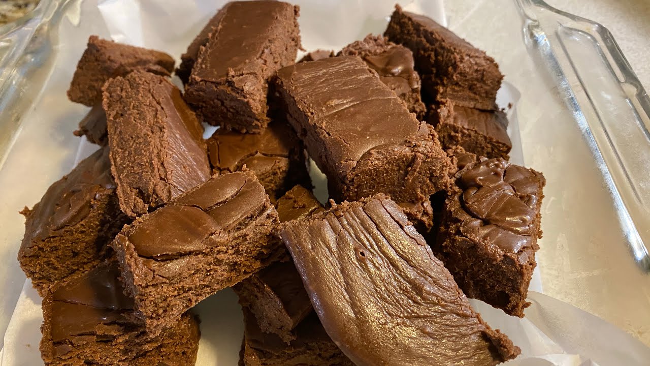 HOW TO MAKE CHOCOLATE FUDGE YouTube
