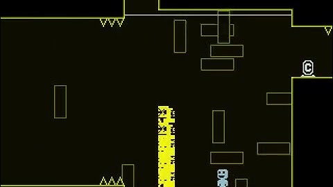 Some Guy Plays VVVVVV [46 Alpha] Dimension SIMPLE, by crazya02, Part 1
