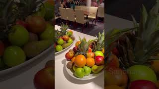 ?? ക്രൂയിസ് കപ്പലിലെ ബുഫേ ഡിന്നർ | A Cruise Ship Buffet Dinner Experience | Ms Romantika - PT 2