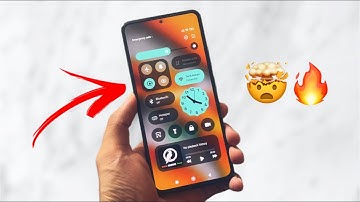 The Best Modded Control Center for MIUI - Amazing Magisk Module!