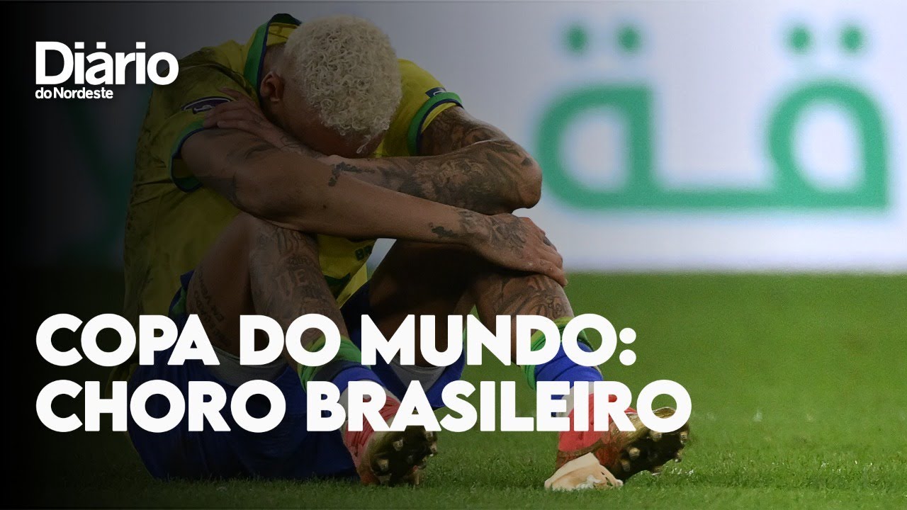 O que acontece se o Brasil empatar hoje (9)? Veja detalhes - Copa do Mundo  - Diário do Nordeste