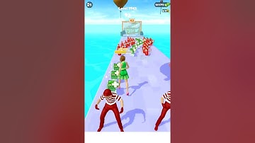 Run Rich 3D Level 1943 Gameplay Walkthrough Android #Shorts