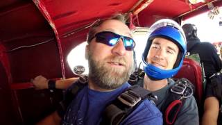 Skydive Moab: - Jay's skydive