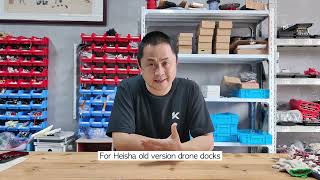 Restart your old drone docks after free diagnosis by HEISHA
