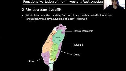 Tracing the origin of Malayo-Polynesian: A view from morphosyntax - SEALS 2021 - Chen, et al.