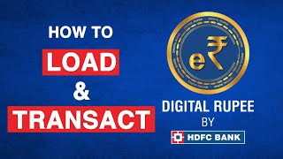 Step by step guide to load & transact on HDFC Bank Digital Rupee screenshot 3