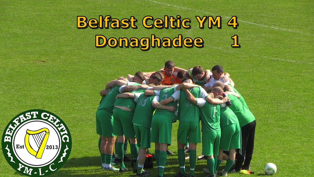 Belfast Celtic YM 4-1 Donaghadee