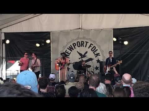 J S Ondara W Dawes Saying Goodbye Live At Newport Folk Festival 2019