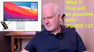 What if the 2021 M1 iPad Pro will become a Mac when connected to an external display?