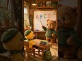 Learn ABCD with Bear and Duck | Kids videos | Preschool Learning #shorts #kidsvideo