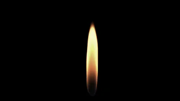 BLACK SCREEN CANDLE FLAMES in FULL HD 1080p