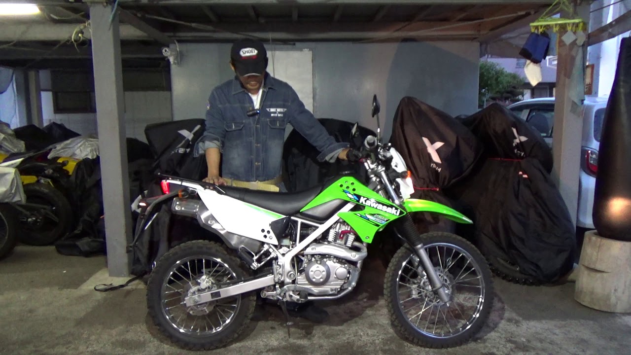 カワサキklx125参考動画 唯一残った125ccクラスのオフロード Youtube