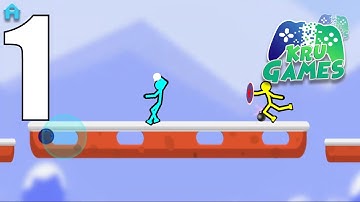 Stickman Clash Gameplay Walkthrough #1 (Android, IOS)