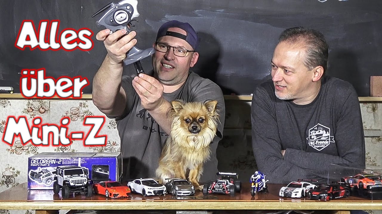 Kyosho Mini Z AWD Dodge Challenger Hellcat - das ist mal geil! [German]