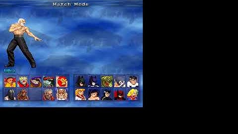 My Ikemen select screen