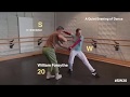 William forsythe  a quiet evening of dance  rehearsal trailer