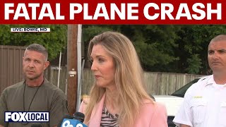 3 people killed in plane crash in Bowie