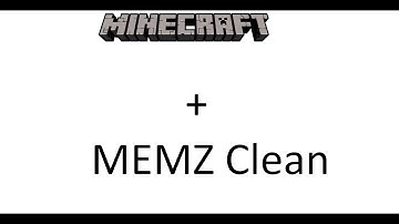 Playing minecraft and running memz at the same time on my own computer