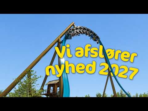 🎢 Djurs Sommerland to get Europe's tallest and fastest Hot Racer roller coaster in 2027