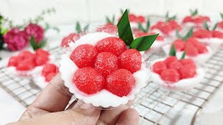 Download Lagu SUPER MEWAH SETELAH DIKEMAS SEPERTI INI‼️ CUMA MODAL SINGKONG 3000 BISA BIKIN KUE SEENAK INI MP3