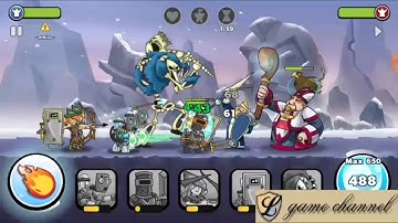 tower conquest gameplay || L game channel || android & ios gameplay 33456