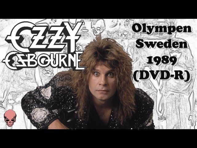 ピクチャー盤 OZZY OSBORNE/Live in Lund 4/12/85 【公式通販】