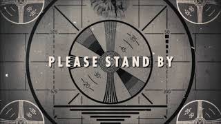 Fallout 4 - Please Stand By Ambiance (white noise, live wallpaper, 1 hour)