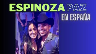 Espinoza Paz en España 2023 - Concierto / La Entrevista con Grace Medina