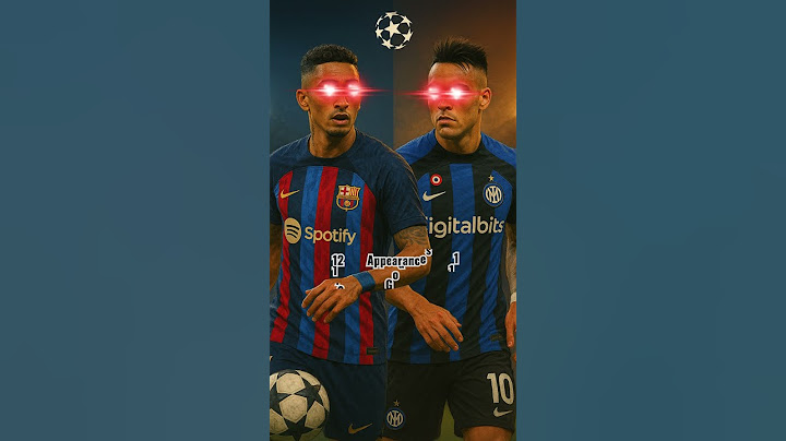 Raphinha vs Lautaro Martinez | UCL Semi-Final Showdown 2025 🔥
