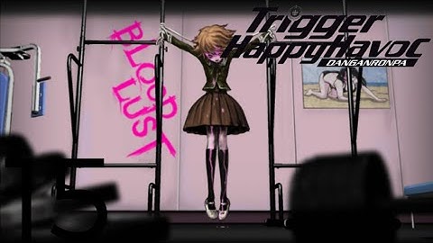 Danganronpa Trigger Happy Havoc Walkthrough Part 15-The Blackmail Death