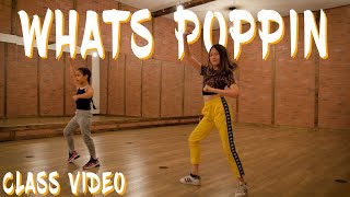 WHATS POPPIN - Jack Harlow (Class Video) Choreography | Mihran Kirakosian (@MIHRANKSTUDIOS)