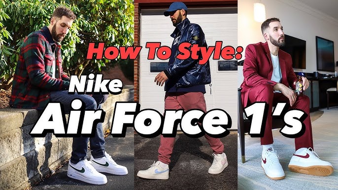 10 Cool Air Force 1 Outfits to Wear Year Around