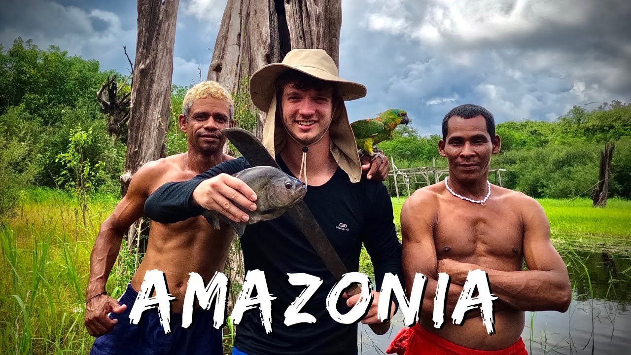 I Survived 24 hours in Amazonia 🇧🇷 YouTube