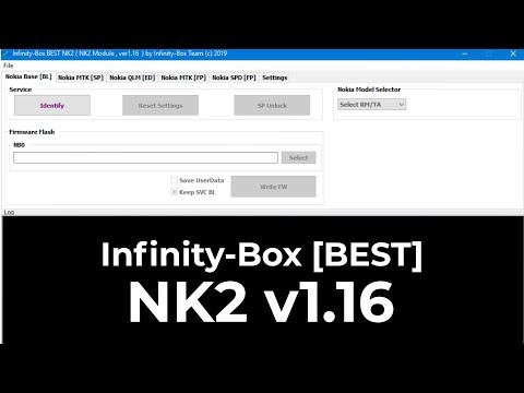 Infinity-Box Nk2 V1.16 - Android 9 Firmwares Support, Model Finder