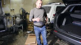 Установка фаркопа на раф 4 2020