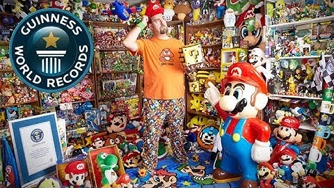 Largest Collection of Video Game Memorabilia - Guinness World Records Gamer
