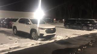 Chevy Traverse or Buick Enclave for Jeff