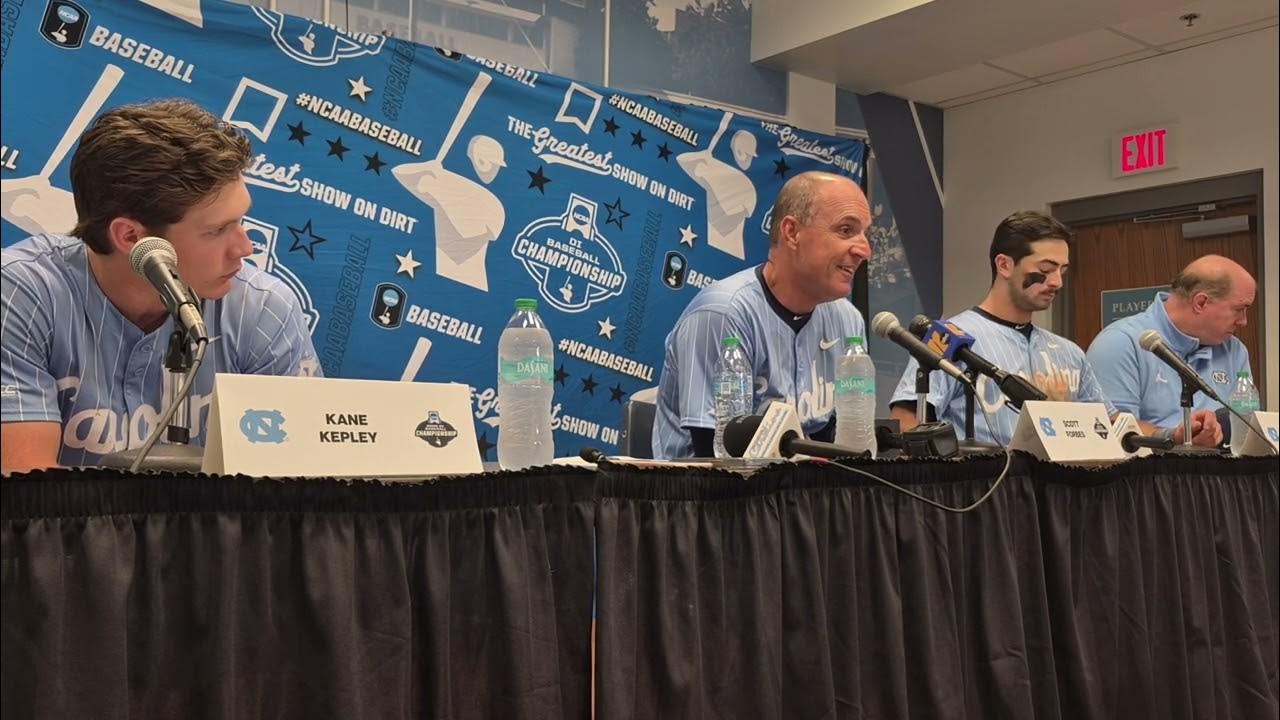 Video: UNC Baseball Post-Oklahoma Sunday Press Conference Video: UNC Baseball Post-Oklahoma Sunday Press Conference