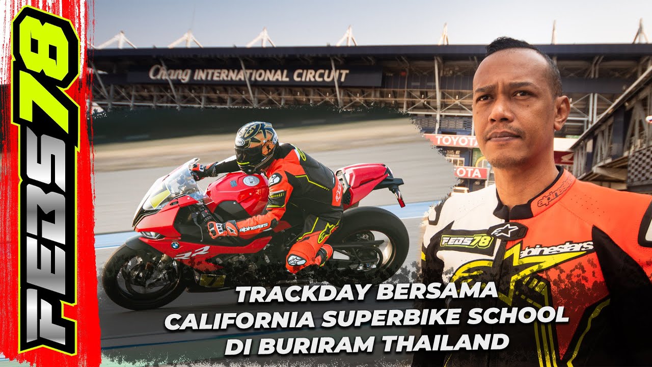 Febs78 - Trackday BMW Track Experience with California Superbike School - Buriram