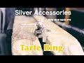 #75 Silver accessories ring making／MON MON MONSTER