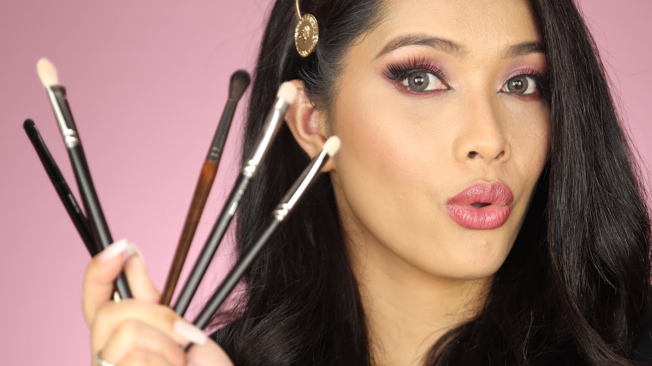 Best Eyeshadow Makeup Brushes for Hooded Eyes YouTube
