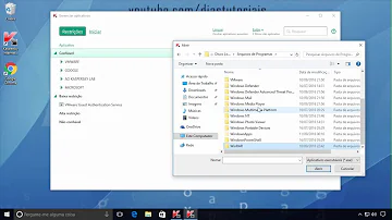 Como bloquear programas com Kaspersky?