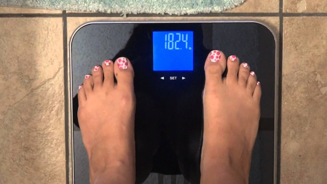 EatSmart Precision Getfit Digital Body Fat Scale Unboxing, Setup