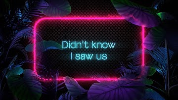 Leo Alexander – didn’t know i saw us (Official Lyric Video)