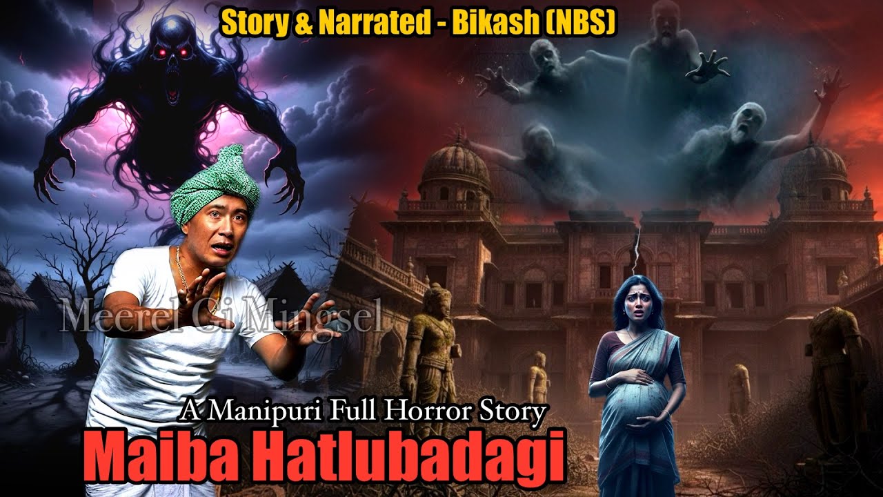 “MAIBA HATLUBADAGI” || Manipuri Full Horror Story || Manipuri Horror Story || NBS’s Collection