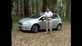 FIAT PUNTO ELX TOP 1.3 MULTIJET (2010) TEST  AUTO AL DÍA.