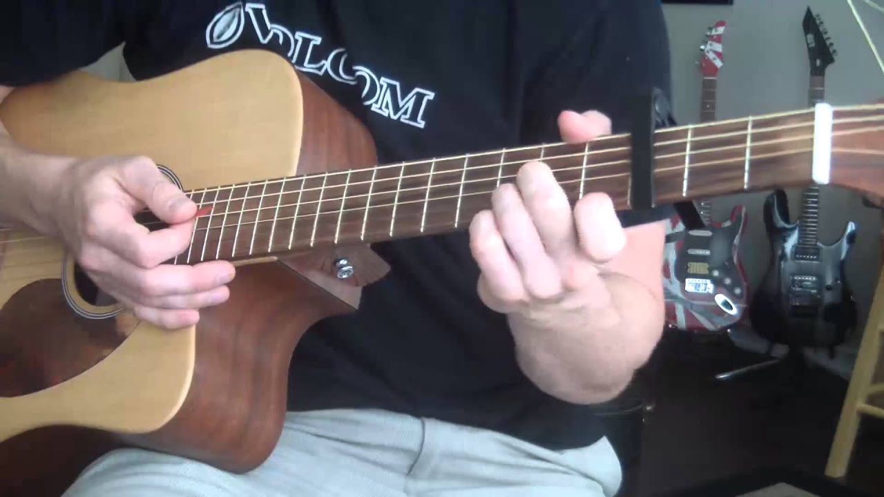 Sixpence None The Richer Kiss Me Guitar Lesson Chords Strumming Pattern Etc Youtube