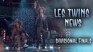 LES TWINS NEWS | WOD DIVISIONAL FINALS AND KINJAZ ROBBERY